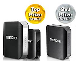 TRENDnet Wireless AC Giveaway