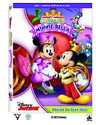 Kid Things: Mickey Mouse Clubhouse Minnie-rella DVD Giveaway