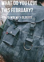 Oliberte Pin-To-Win Sweepstakes
