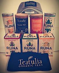 Teatulia Tea Guayusa & Tea Prize Pack Sweepstakes