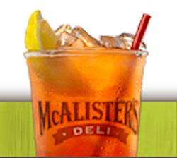 McAlister’s Drop It To Win Sweepstakes