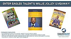 Eagles Talent's Willie Jolley Giveaway