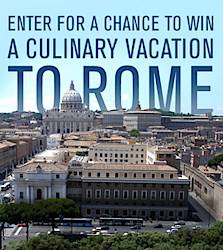 ShermansTravel Rome Culinary Vacation Sweepstakes
