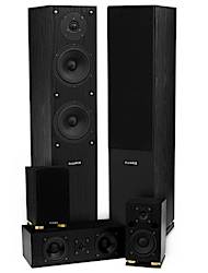 Fluance SXHTB-BK Home Theater Speaker System Sweepstakes