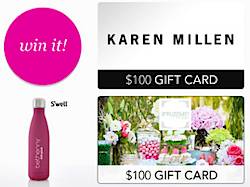 Bethenny's 100th Show Giveaways