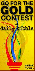 Daily Kibble Go For The Gold Contest