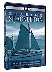 HarperCollins Chasing Shackleton Book & DVD Sweepstakes