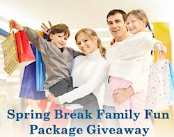 Bloomington CVB’s Spring Break Family Fun Package 2014 Giveaway