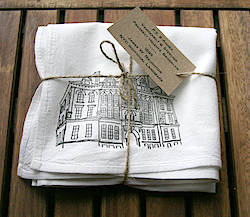 Thought and Sight: Architecture Print Tea Towel Giveaway