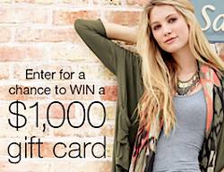 Maurices Fashion Week Sweepstakes