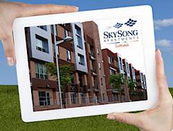 Skysong Apartments IPad Giveaway