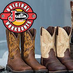 Boot Barn Justin Work Boots Sweepstakes