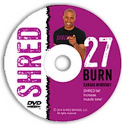 Rachael Ray: SHRED 27 Cardio Burn Workout Giveaway