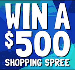 Journeys: Win A $500 Shopping Spree At Journeys Kidz Sweepstakes