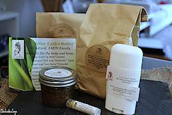 Chickadee Says: Mother Earth's Healing All Natural Prize Pack