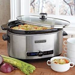 Leite's Culinaria: KitchenAid Slow Cooker Giveaway