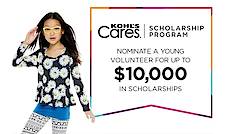 Kohl's Cares Scholarship Program