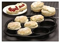Leite's Culinaria: Cast Iron Biscuit Pan Giveaway