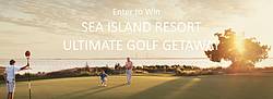 The Sea Island Resort Ultimate Golf Getaway Sweepstakes