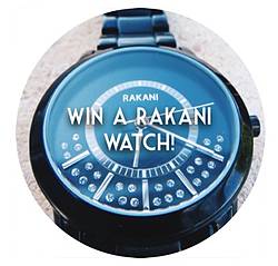 daily savant: $250 Watch Giveaway