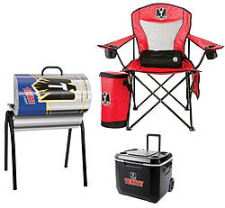 Men's Fitness Tailgating Set Sweepstakes