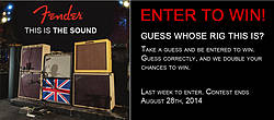 ProAudioLand Fender This Is the Sound Giveaway