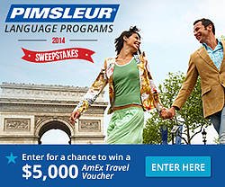 My Pimsleur Story Sweepstakes