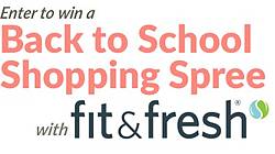 Fit & Fresh Back to School 2014 Sweepstakes