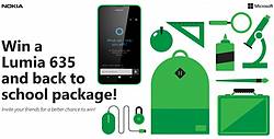 Nokia Back to School in Style With Lumia 635 Sweepstakes