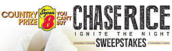 Super 8 Chase Rice Ignite the Night Sweepstakes