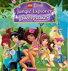 Nickelodeon Lego Friends Jungle Explorer Sweepstakes