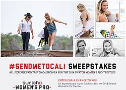 Swatch Send Me to Cali Sweepstakes