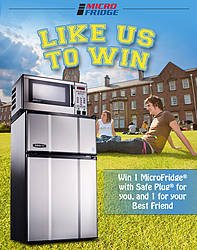 MicroFridge Back to Campus Sweepstakes