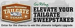 Sports Illustrated Go RVing Elevate Your Tailgate Sweepstakes