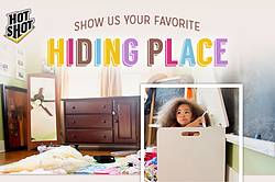 Hot Shot 2014 Hiding Spaces Sweepstakes