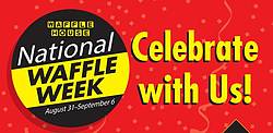 Waffle House National Waffle Week Sweepstakes