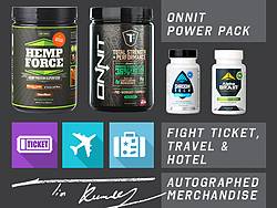Onnit Tim Kennedy Sweepstakes