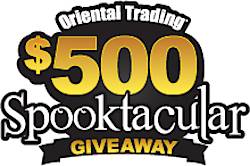 Oriental Trading Spooktacular $500 Giveaway