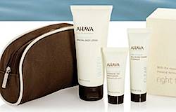 AHAVA Weekly Love-Your-Skin Giveaway