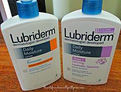 The Art of Random Willy-Nillyness: Lubriderm Lotion September Giveaway