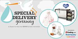 SheKnows Special Delivery Giveaway