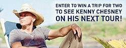 Blue Chair Bay Rum the Kenny Chesney Show Sweepstakes