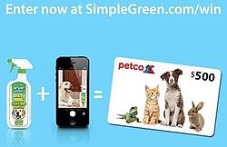 Simple Green's #Simplegreenselfie Photo Contest