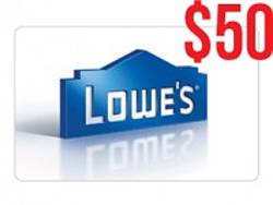 Steamy Kitchen $50 Lowe's Gift Card Sweepstakes