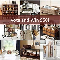 SkinnyScoop: Fave Pottery Barn Organizing Products Giveaway