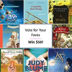 SkinnyScoop: Children's Chapter Books Voting Contest