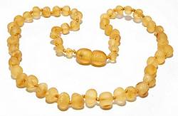 Homemaking Heather: Baltic Amber Raw Lemon Child's Necklace Giveaway