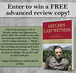 Casemate: Hitler's Last Witness Book Giveaway