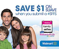 Suave Friday Family Selfie Sweepstakes