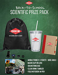 Review Wire: Orkin Scientific Back-to-School Prize Pack Giveaway